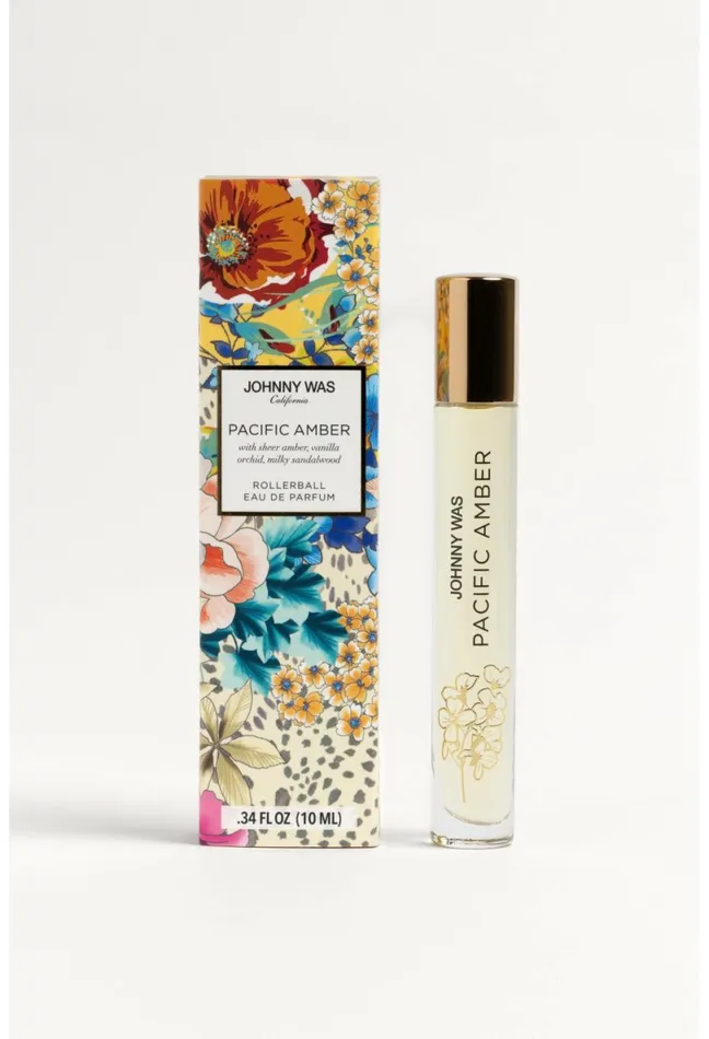 Women Johnny Was Home Fragrance Pacific Amber Rollerball Multi