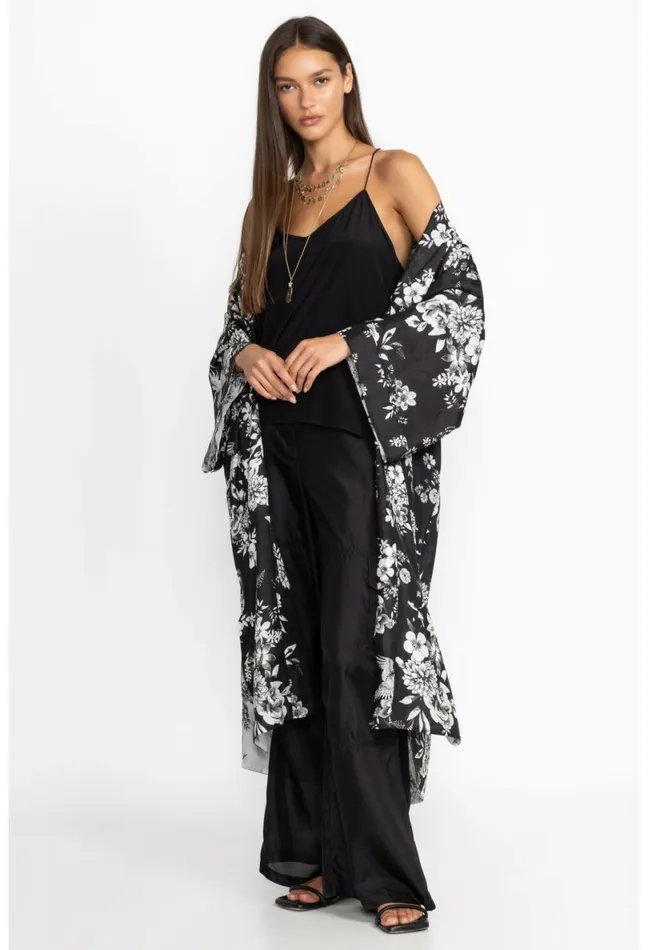 Women Johnny Was Kimonos Dreamer Jules Kimono Reversible Charcoal Dreamer