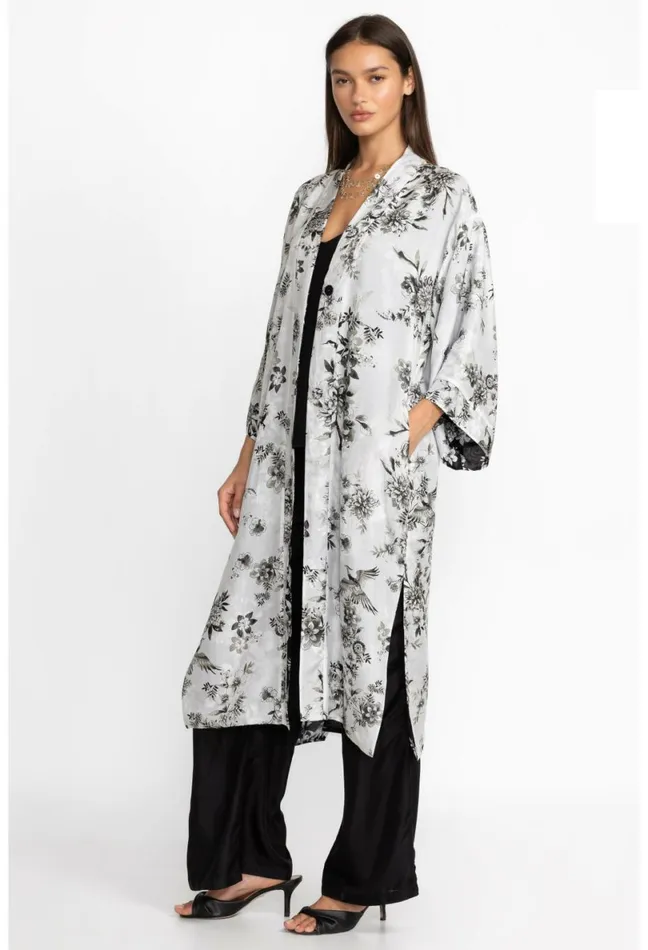 Women Johnny Was Kimonos Dreamer Jules Kimono Reversible Charcoal Dreamer