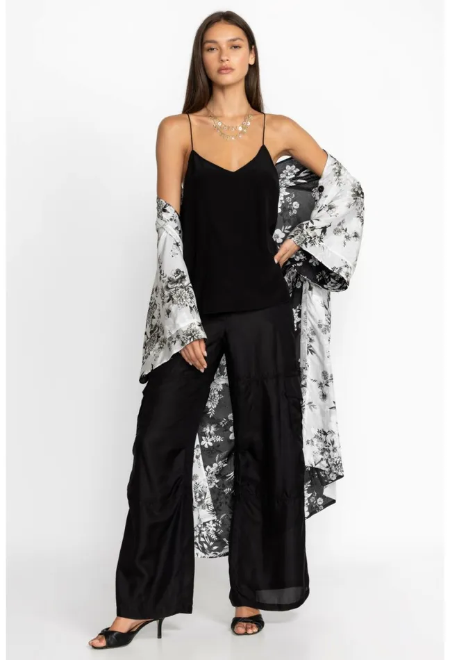 Women Johnny Was Kimonos Dreamer Jules Kimono Reversible Charcoal Dreamer