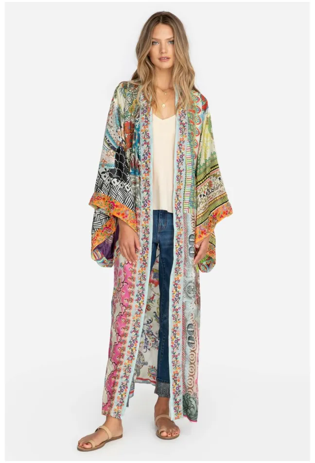 Women Johnny Was Kimonos Long Kimono Multi