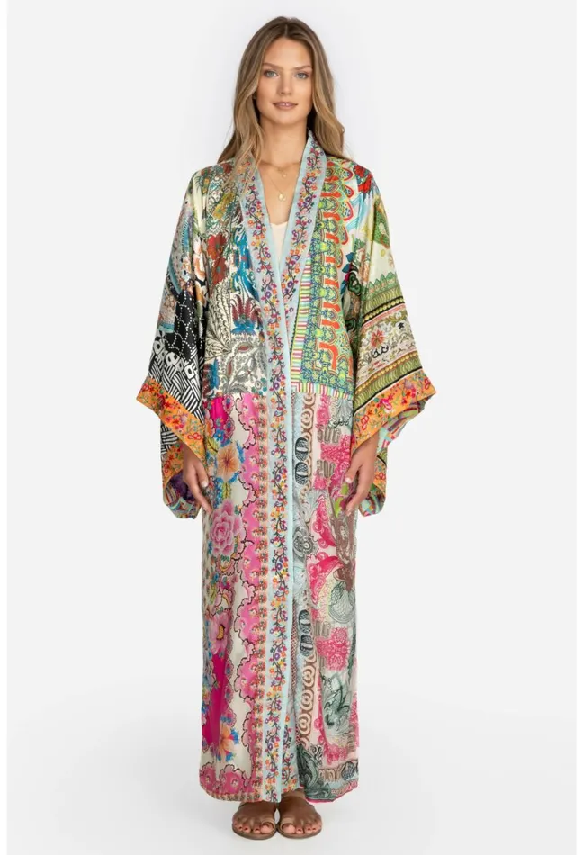 Women Johnny Was Kimonos Long Kimono Multi