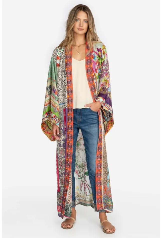 Women Johnny Was Kimonos Long Kimono Multi
