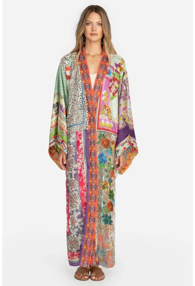 Women Johnny Was Kimonos Long Kimono Multi