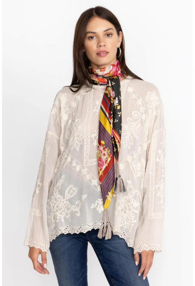 Women Johnny Was Scarves Ortega Scarf Ortega
