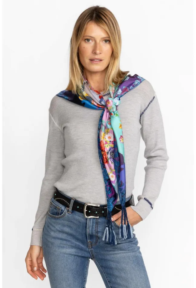 Women Johnny Was Scarves Stallion Scarf Stallion