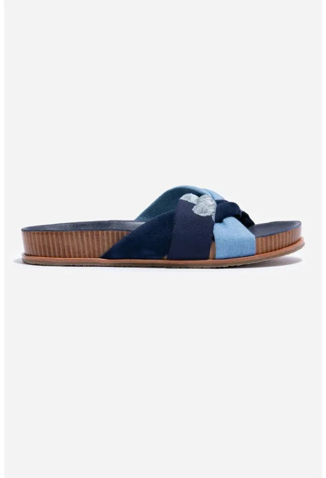 Women Johnny Was Shoes Sunny Garden Twist Sandal Multi