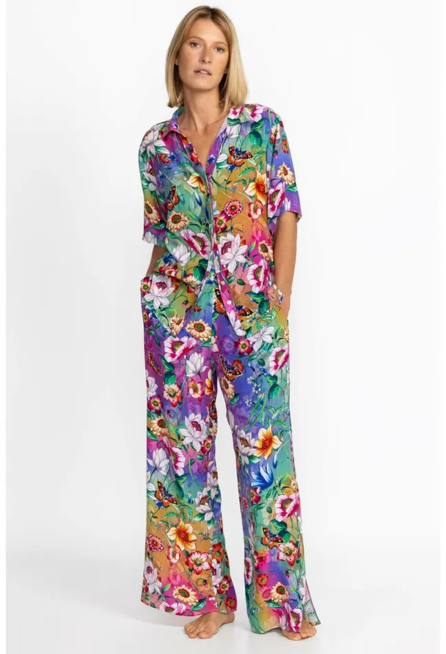 Women Johnny Was Sleepwear Brooklyn Long Set Amy