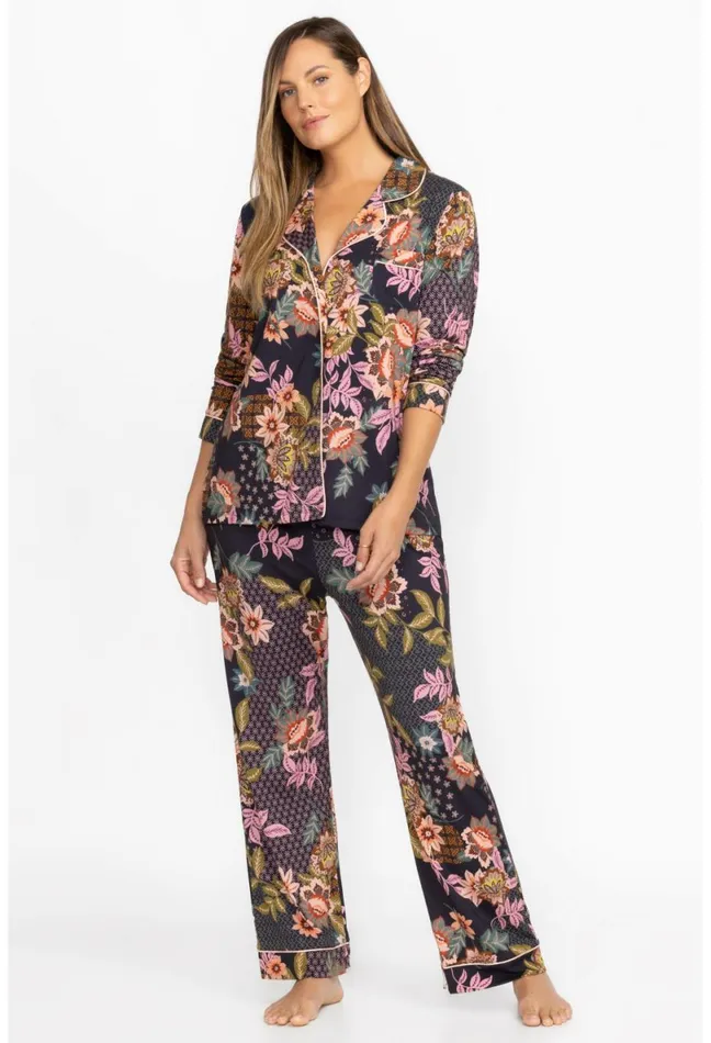 Women Johnny Was Sleepwear The Carly Pj Set Delfino