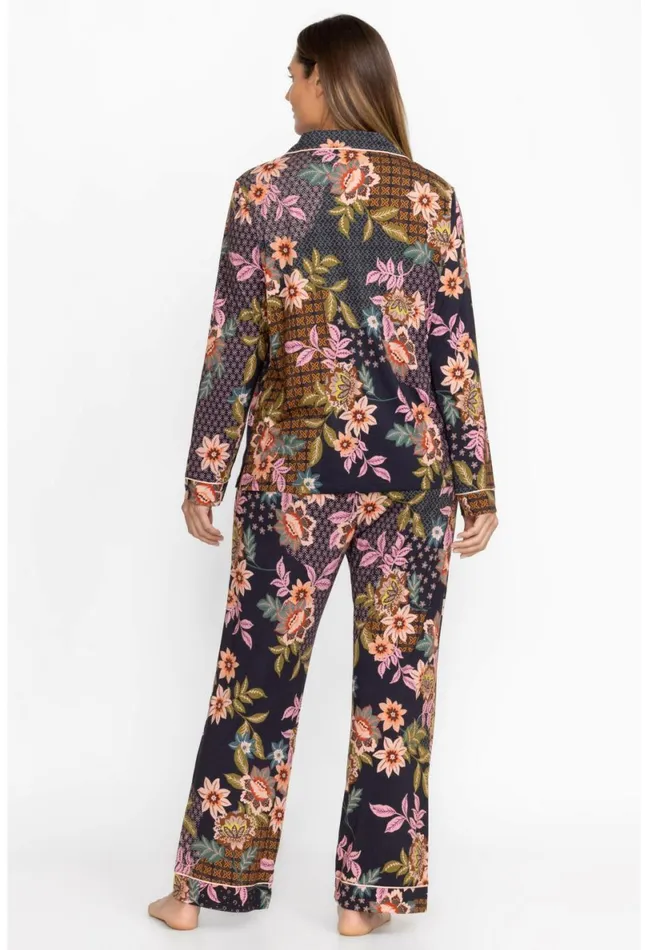 Women Johnny Was Sleepwear The Carly Pj Set Delfino