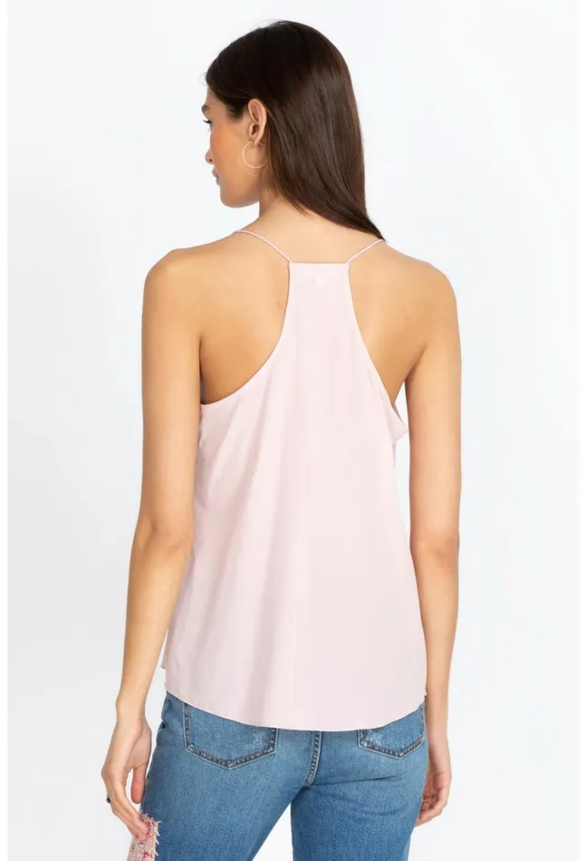 Women Johnny Was Slips and Camis Etta Cami Top Blush