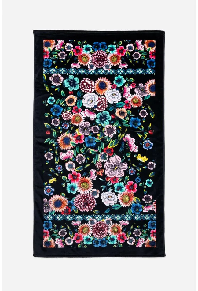 Women Johnny Was Swim and Resort Evening Palace Beach Towel Brown