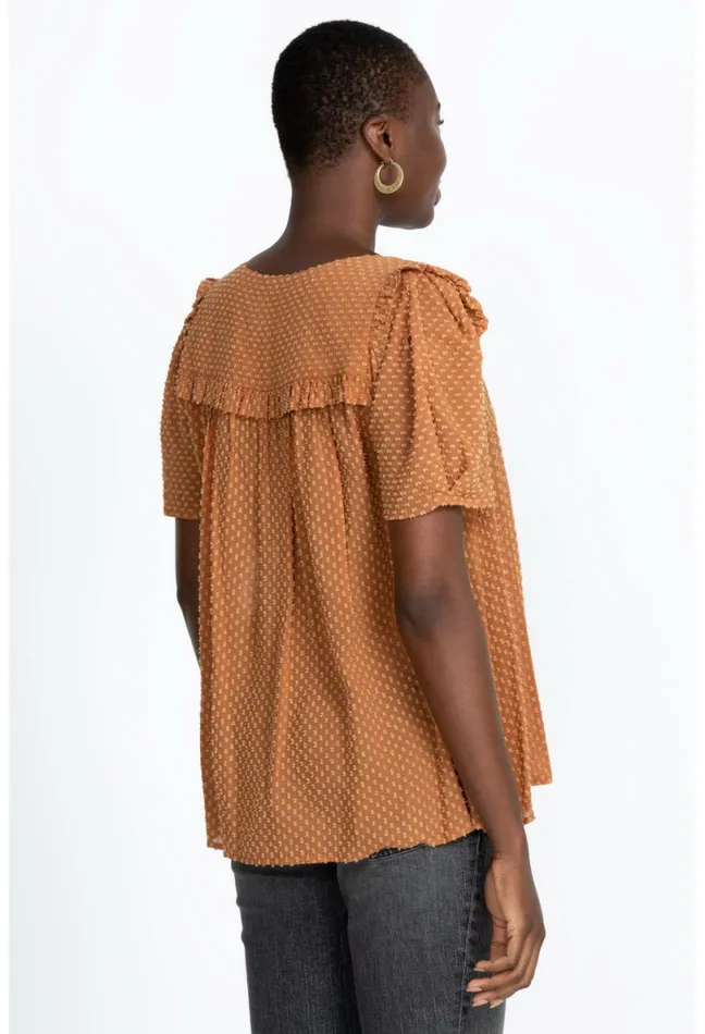 Women Johnny Was Tops Archer Flare Top Margo