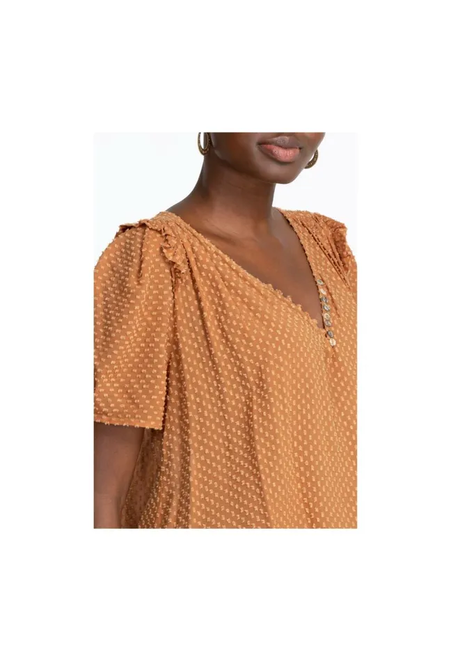Women Johnny Was Tops Archer Flare Top Margo