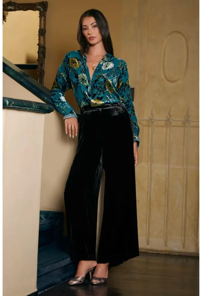 Women Johnny Was Tops Cadeki Blouse Multi