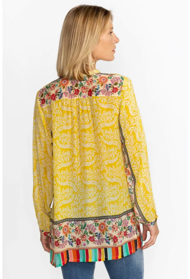 Women Johnny Was Tops Millamo Blair Tunic Multi