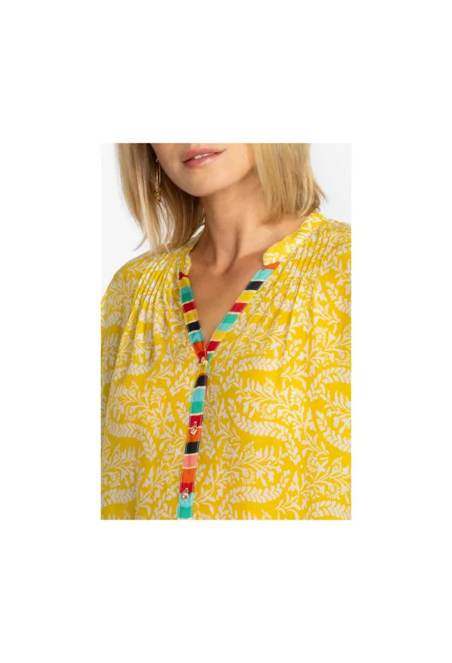 Women Johnny Was Tops Millamo Blair Tunic Multi
