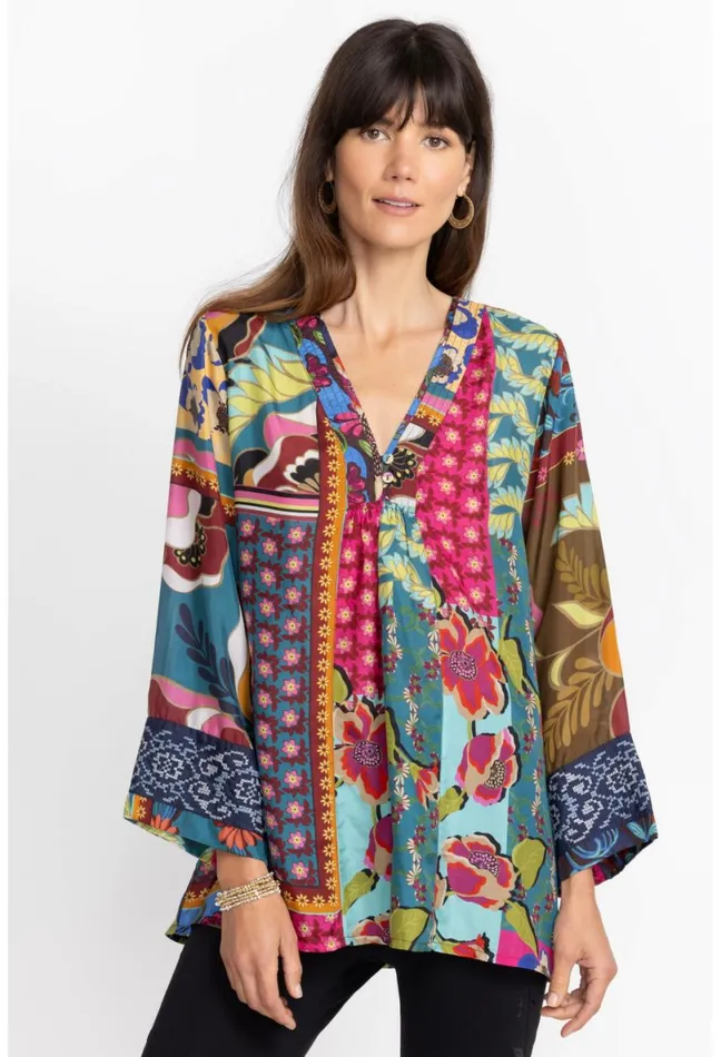 Women Johnny Was Tops Promisino Robi Blouse Promisino