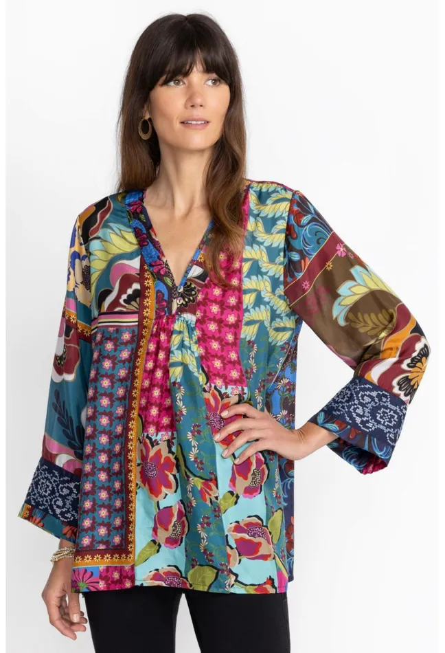 Women Johnny Was Tops Promisino Robi Blouse Promisino