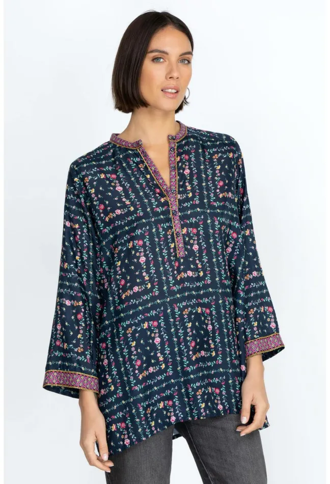 Women Johnny Was Tops Rosemarie Kelis Tunic Rosemarie