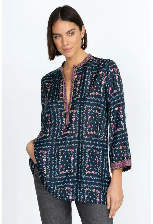 Women Johnny Was Tops Rosemarie Kelis Tunic Rosemarie