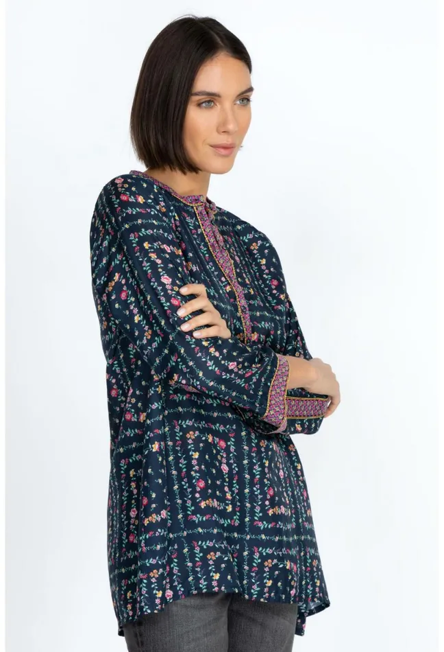 Women Johnny Was Tops Rosemarie Kelis Tunic Rosemarie