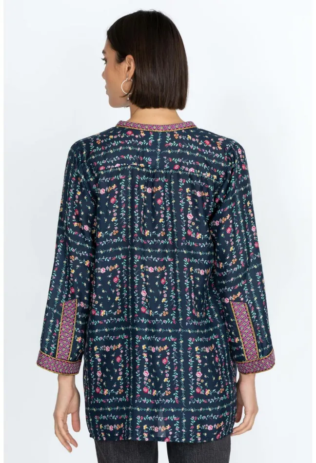 Women Johnny Was Tops Rosemarie Kelis Tunic Rosemarie