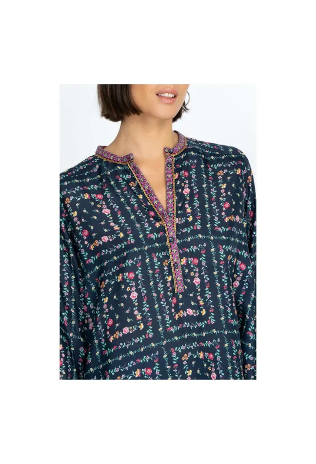 Women Johnny Was Tops Rosemarie Kelis Tunic Rosemarie