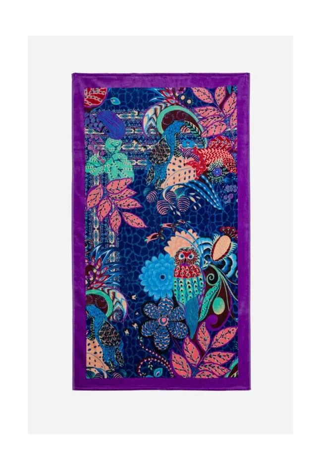 Women Johnny Was Towels Sea Owl Beach Towel Sea Owl