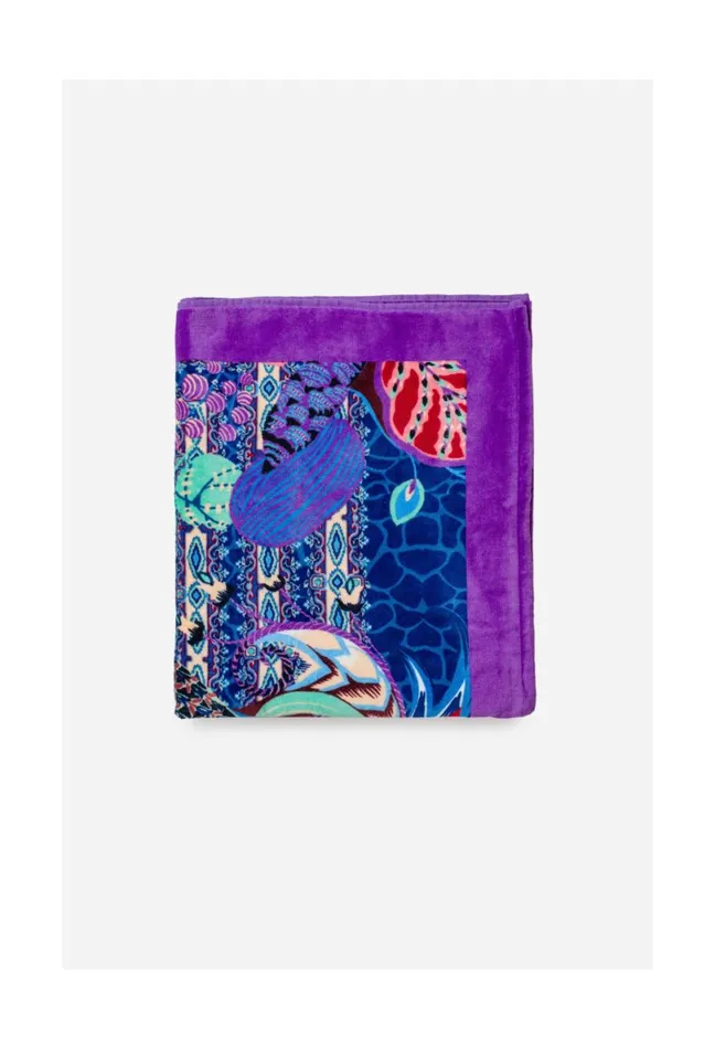 Women Johnny Was Towels Sea Owl Beach Towel Sea Owl