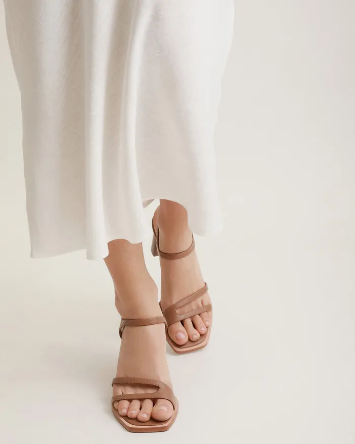 Women jomercer Casey high heel sandal tan leather HIGH SANDALS Women jomercer Casey high heel sandal tan leather HIGH SANDALS