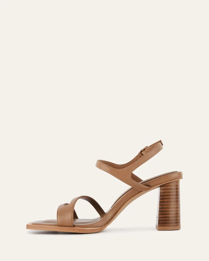 Women jomercer Casey high heel sandal tan leather HIGH SANDALS Women jomercer Casey high heel sandal tan leather HIGH SANDALS