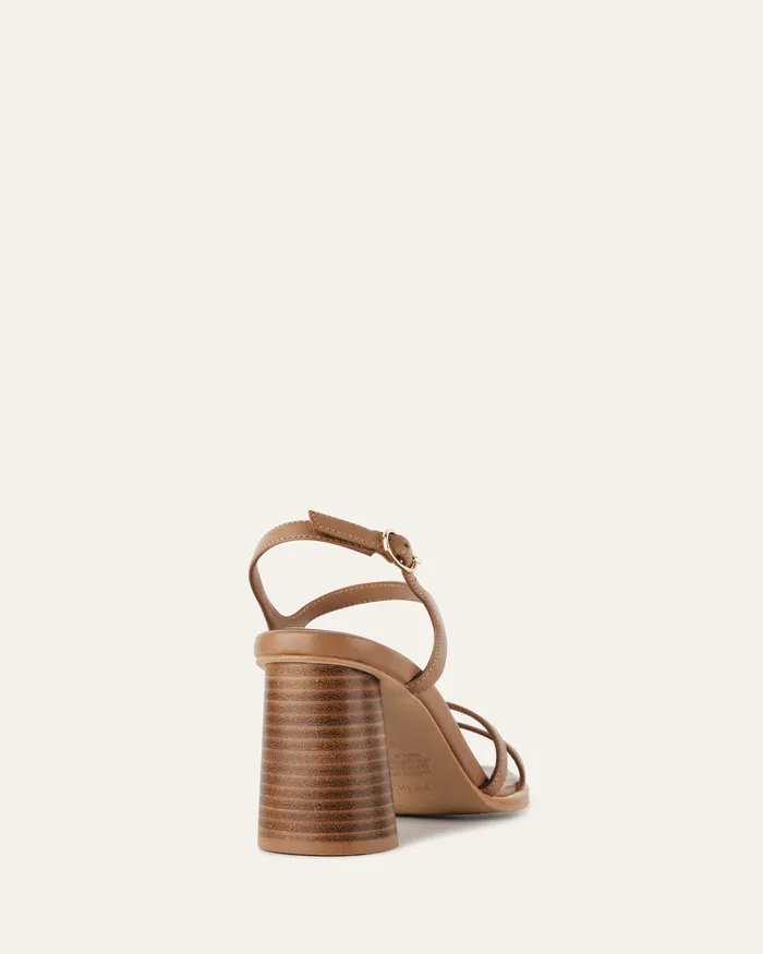 Women jomercer Casey high heel sandal tan leather HIGH SANDALS Women jomercer Casey high heel sandal tan leather HIGH SANDALS