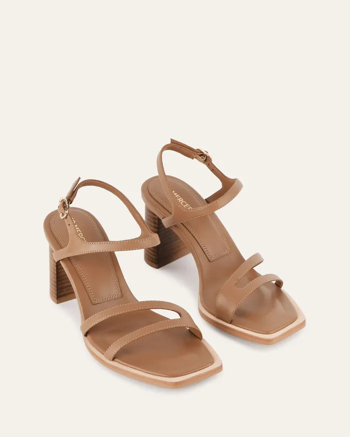 Women jomercer Casey high heel sandal tan leather HIGH SANDALS Women jomercer Casey high heel sandal tan leather HIGH SANDALS