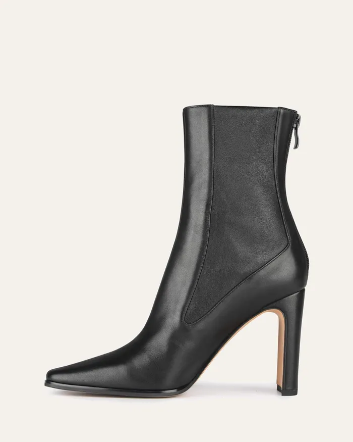 Women jomercer June high ankle boots black leather HIGH BOOTS Women jomercer June high ankle boots black leather HIGH BOOTS