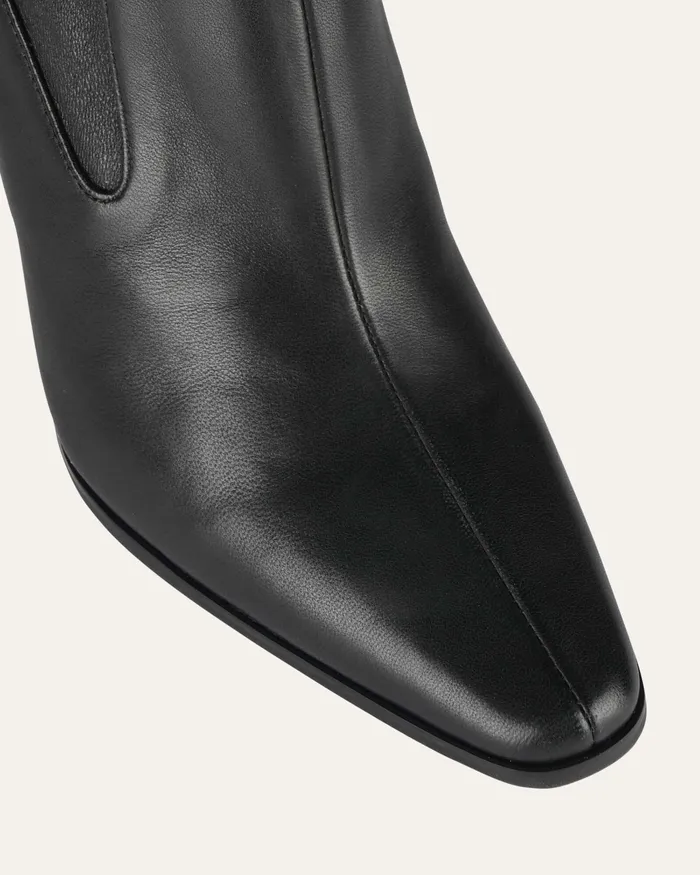 Women jomercer June high ankle boots black leather HIGH BOOTS Women jomercer June high ankle boots black leather HIGH BOOTS