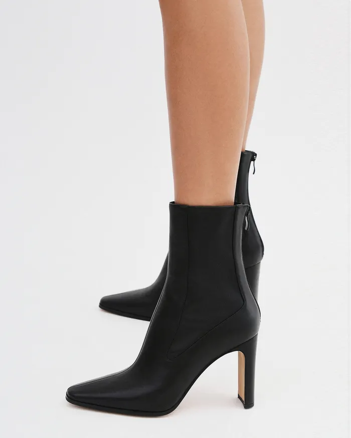 Women jomercer June high ankle boots black leather HIGH BOOTS Women jomercer June high ankle boots black leather HIGH BOOTS
