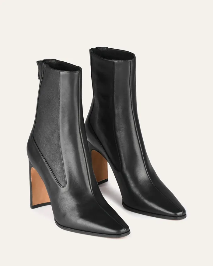 Women jomercer June high ankle boots black leather HIGH BOOTS Women jomercer June high ankle boots black leather HIGH BOOTS