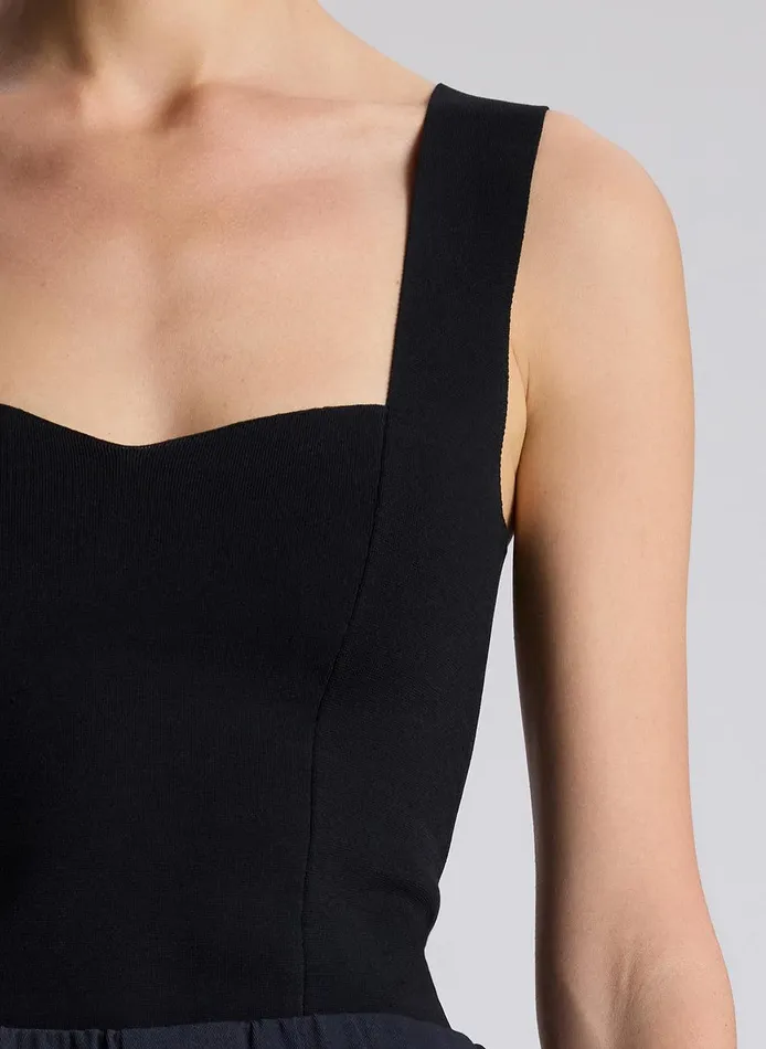 Women Jordana Compact Knit Top Black ALC Knitwear