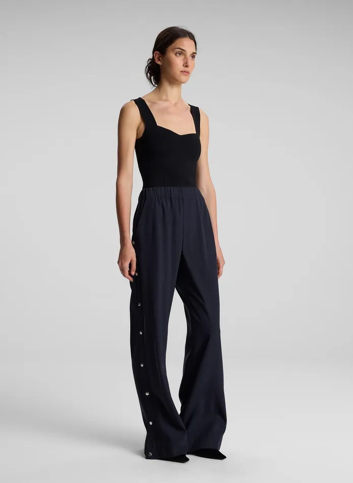 Women Jordana Compact Knit Top Black ALC Knitwear