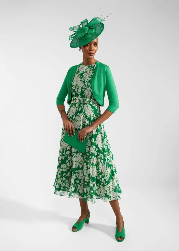 Women Jumpers and Cardigans Hobbs Carrie Bolero Cilantro Green