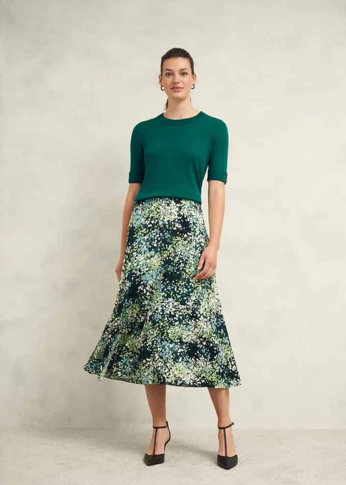 Women Jumpers and Cardigans Hobbs Leanne Jumper With Wool Agate Green