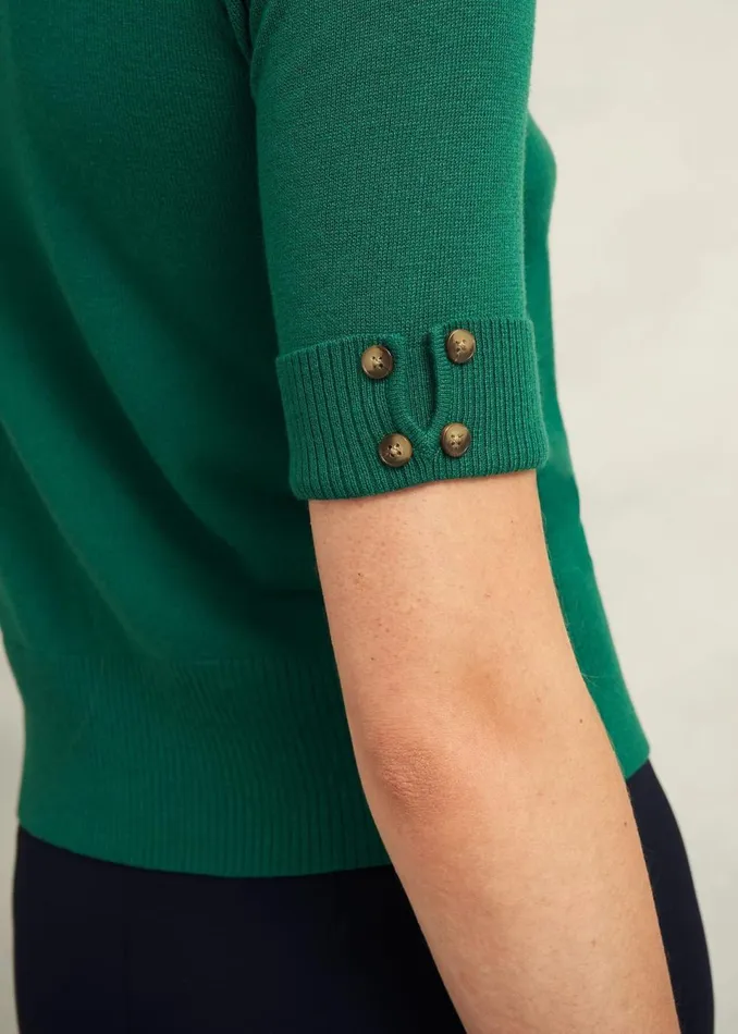 Women Jumpers and Cardigans Hobbs Leanne Jumper With Wool Agate Green