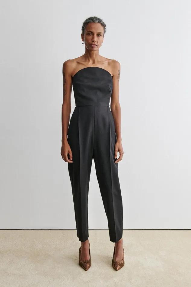 Women Jumpsuits Rachel Comey Fio Jumpsuit Black