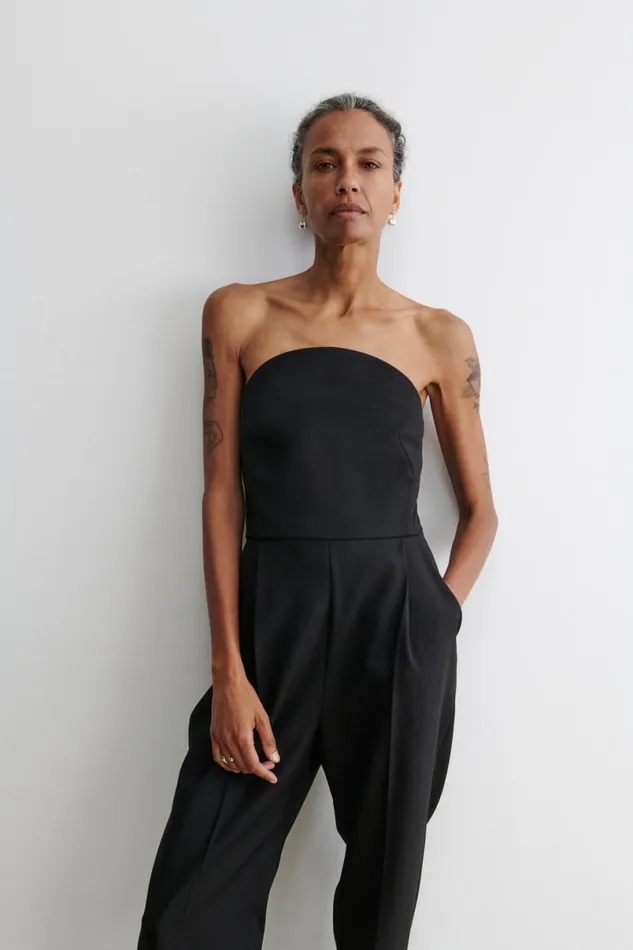 Women Jumpsuits Rachel Comey Fio Jumpsuit Black