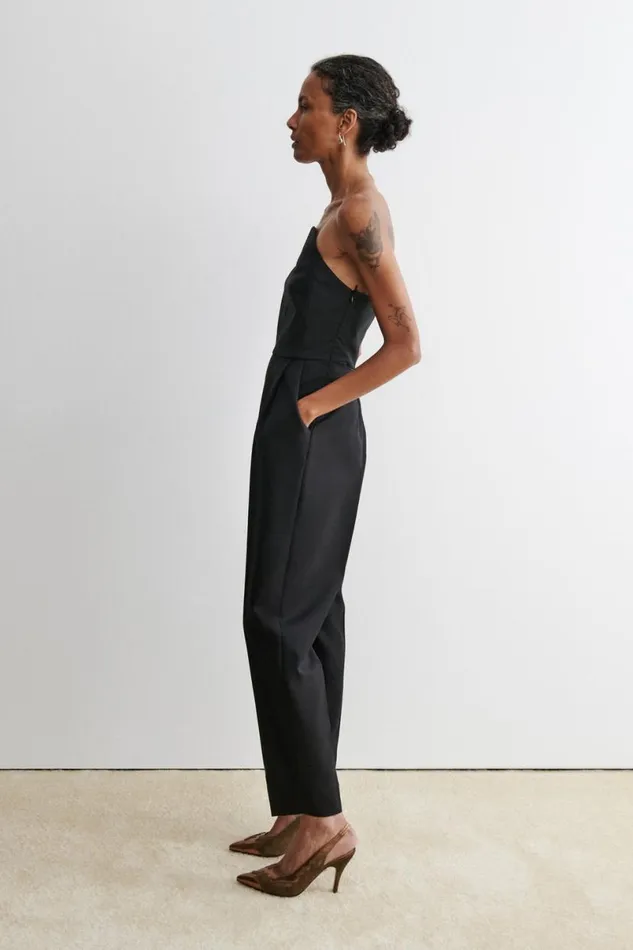 Women Jumpsuits Rachel Comey Fio Jumpsuit Black