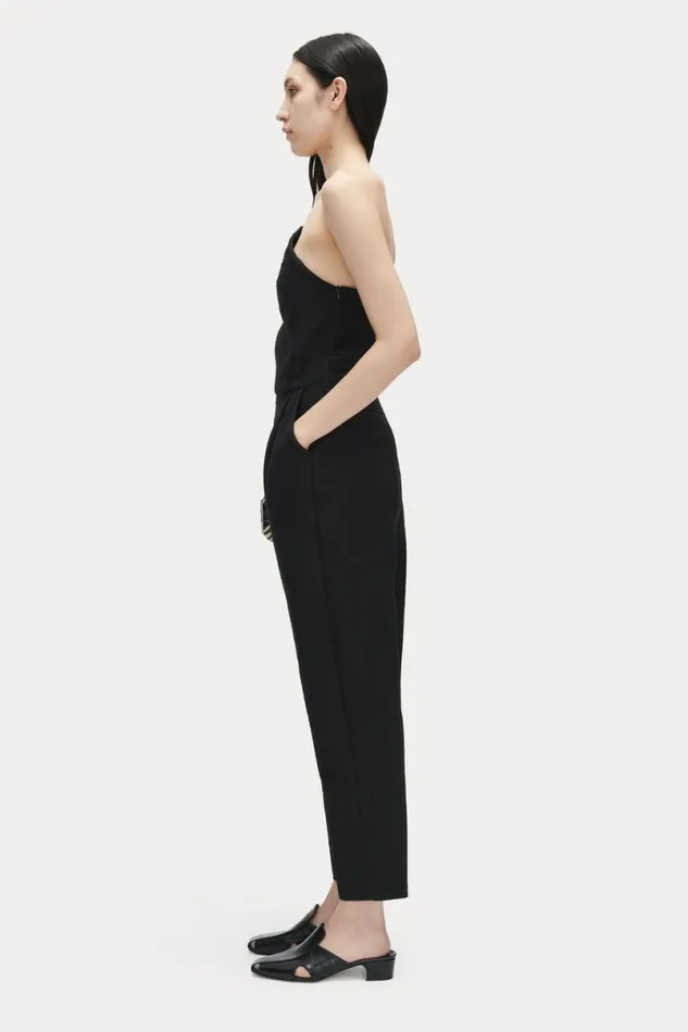 Women Jumpsuits Rachel Comey Fio Jumpsuit Black