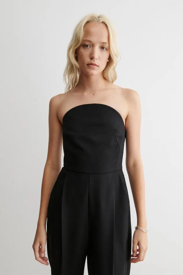 Women Jumpsuits Rachel Comey Fio Jumpsuit Black