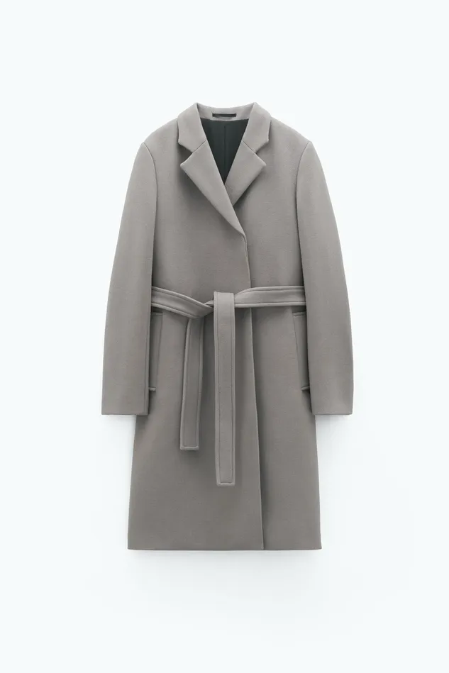 Women Kaya Coat Taupe Filippa K Outerwear