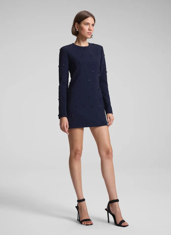 Women Kenna Embellished Mini Dress Evening Bluejet ALC Dresses
